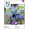 Hjulkrone Øko Borago Officinalis Frøpose, Antal Pr. Pakke, Ca. 20 Stk. -Plantetorvet Butik p34091 22111 hjulkrone be83